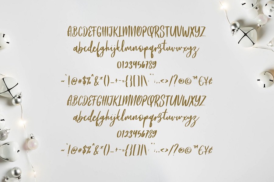 Frances Modern Script Font