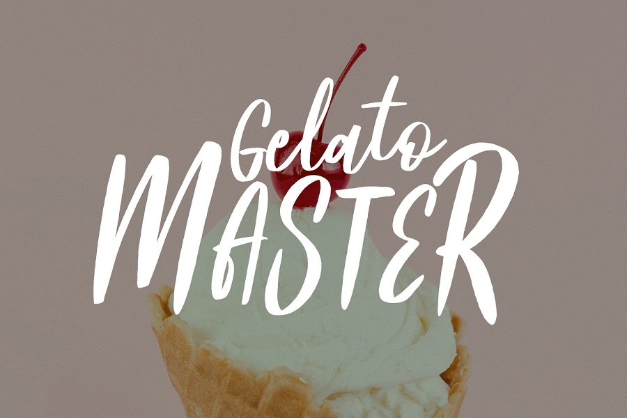 Frances Modern Script Font
