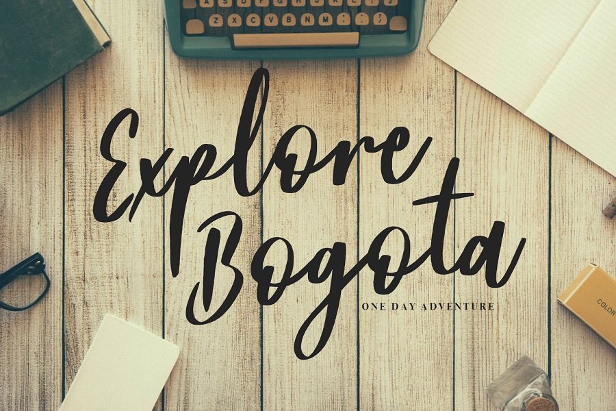 Frances Modern Script Font