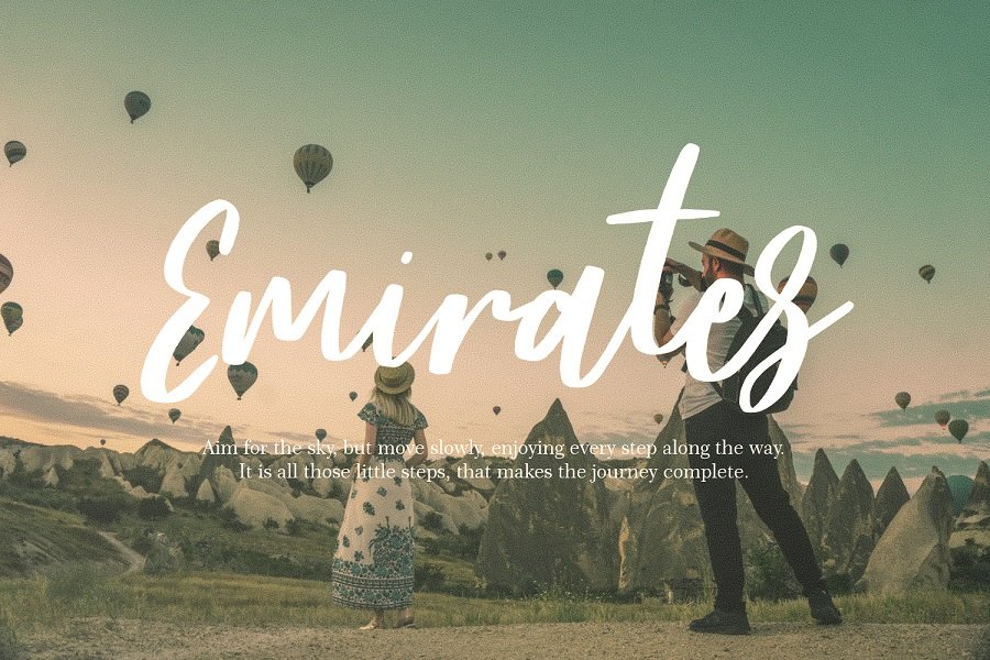 Frances Modern Script Font