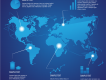 Futuristic World Map Design