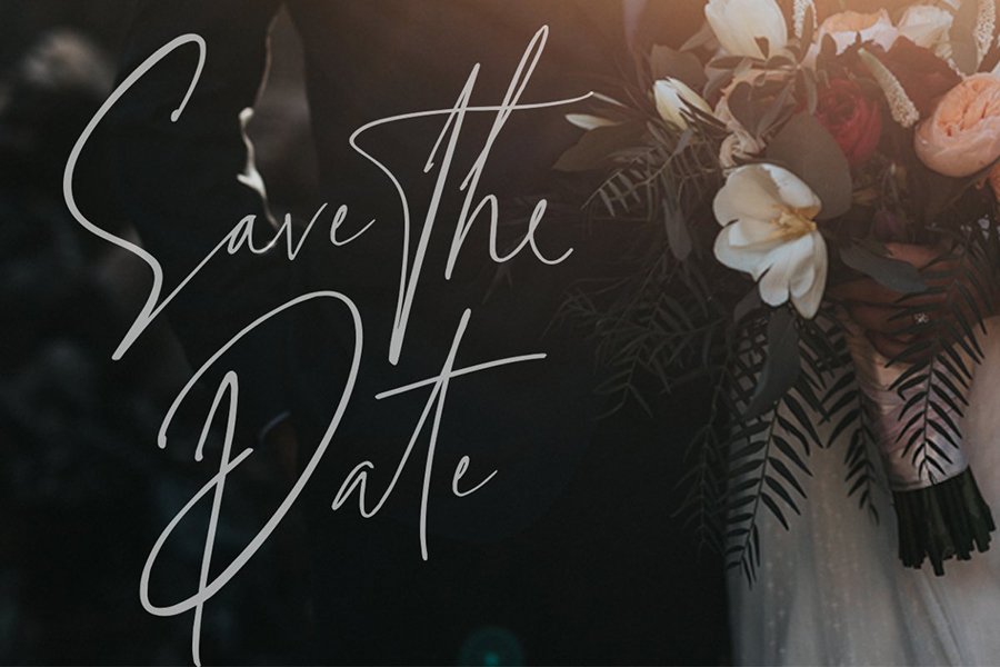 Grandiose Stylish Signature Font