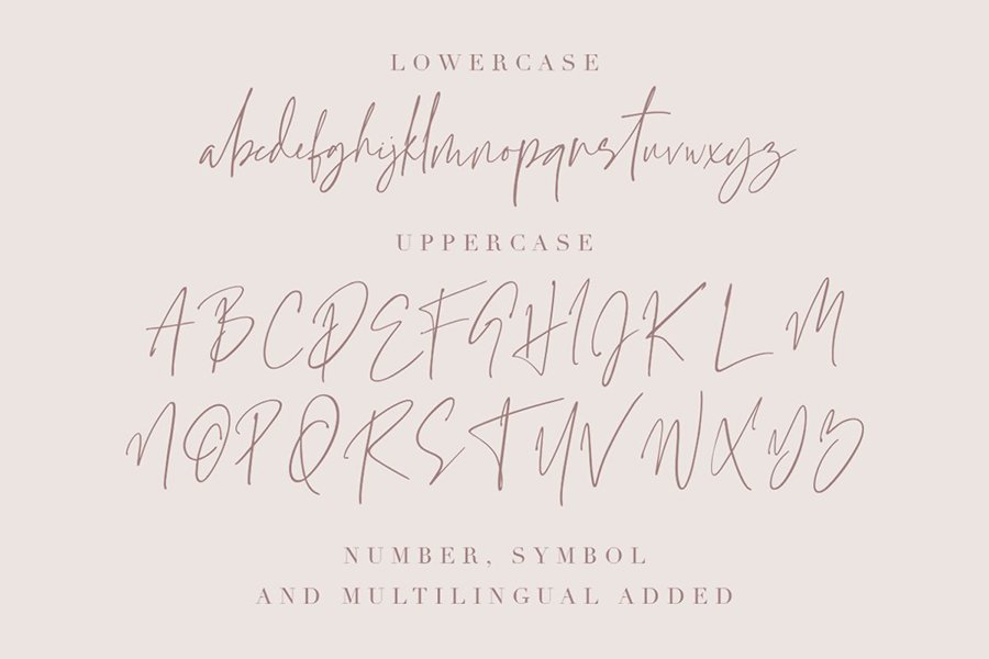 Grandiose Stylish Signature Font