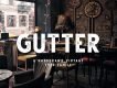Gutter Handdrawn Vintage Font