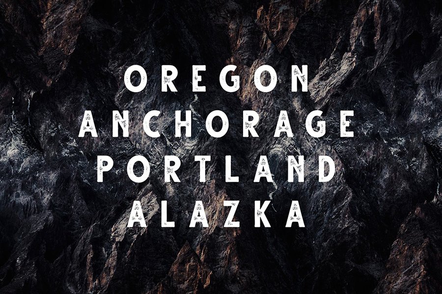 Gutter Handdrawn Vintage Font