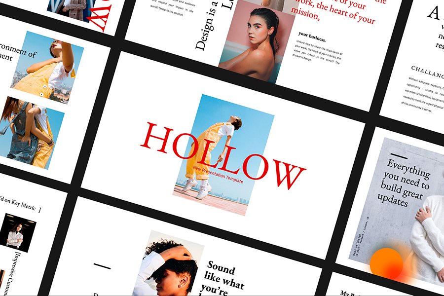 Hollow Presentation Template