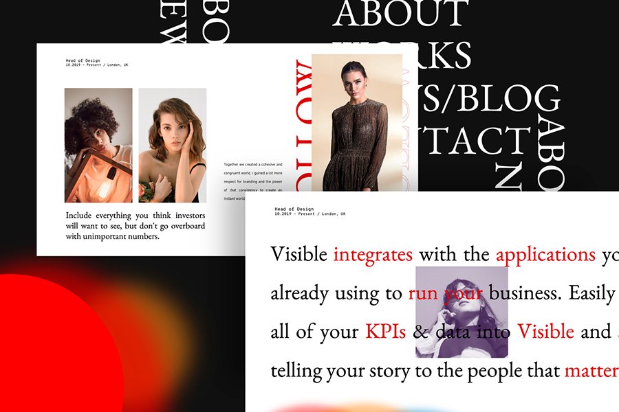Hollow Presentation Template