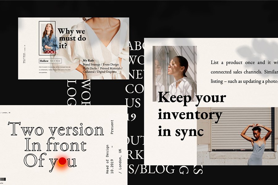 Hollow Presentation Template