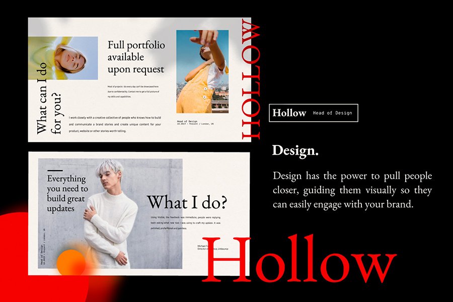 Hollow Presentation Template
