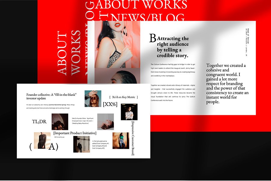 Hollow Presentation Template