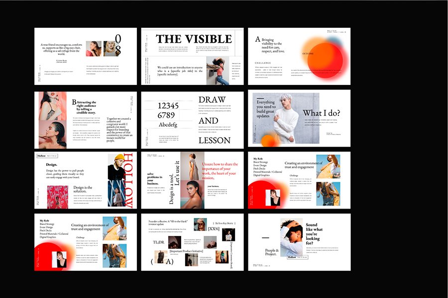 Hollow Presentation Template