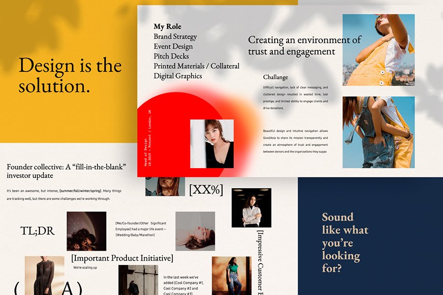 Hollow Presentation Template
