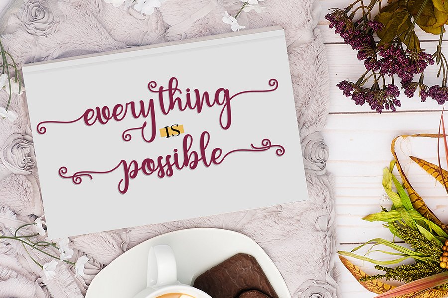 Letterbest Handlettering Script