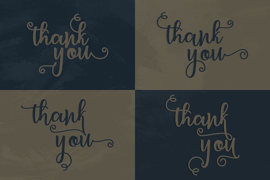 Letterbest Handlettering Script