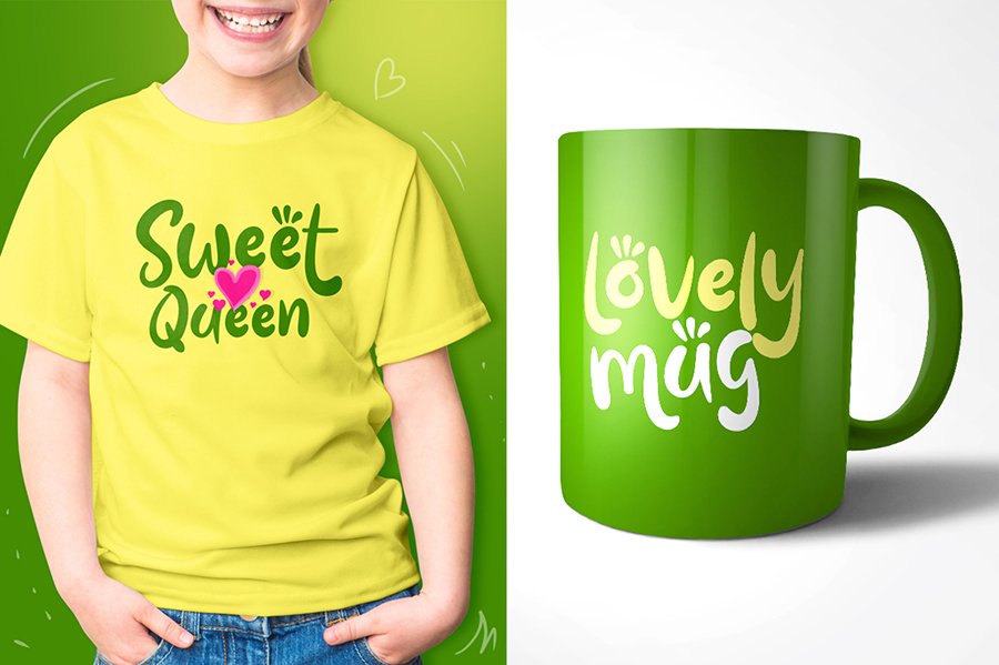 Love Mint Display Font Demo