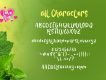 Love Mint Display Font Demo