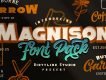 Magnison Font Free Demo