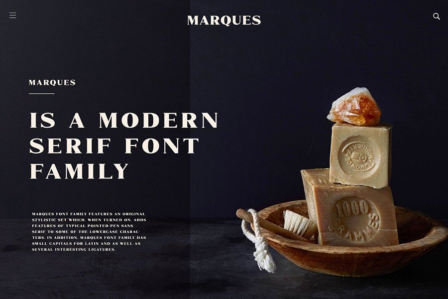 Marques Modern Serif Font