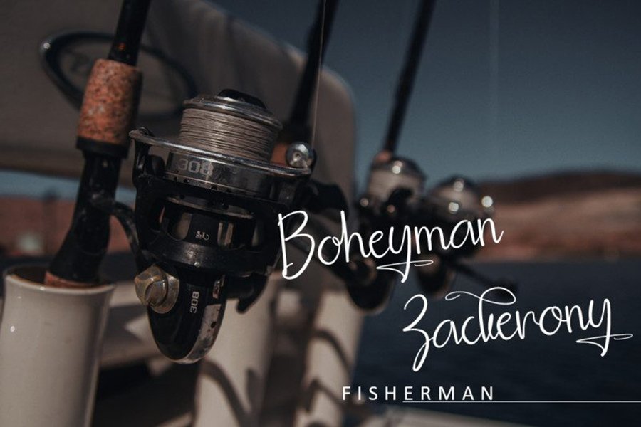 Monaghan Handlettering Font