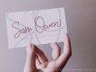 Sarantta Handwritten Script Font