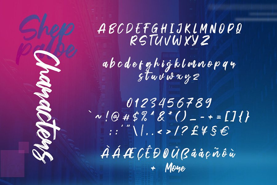 Sheppaloe Script Free Demo