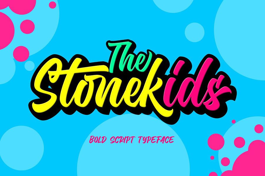 Stonekids Script Free Demo