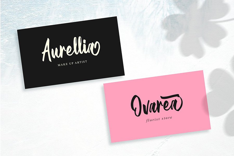 Strongwild Handwritten Brush Font