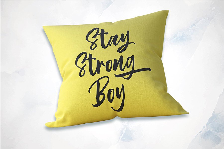 Strongwild Handwritten Brush Font