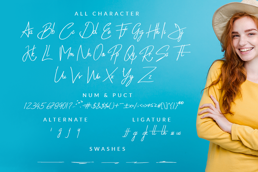 Synthia Handwritten Script Demo