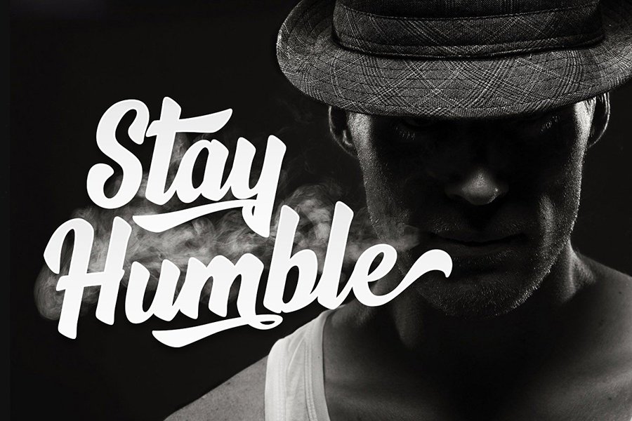 The Phamelo Bold Script