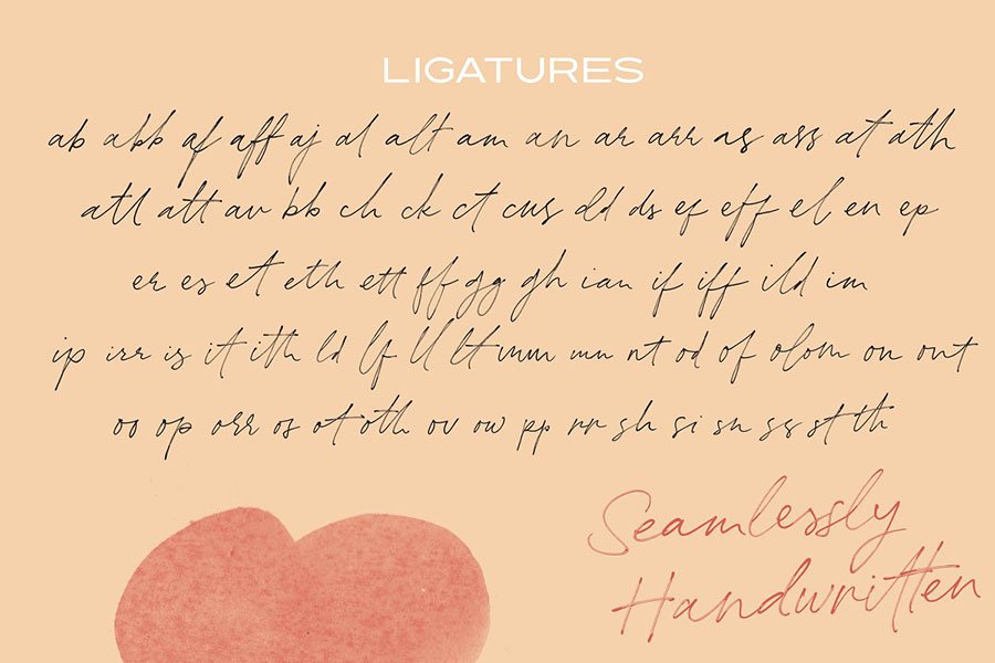 The Redstock Handwritten Font