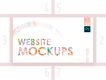 High-Quality Web Mockup Pack