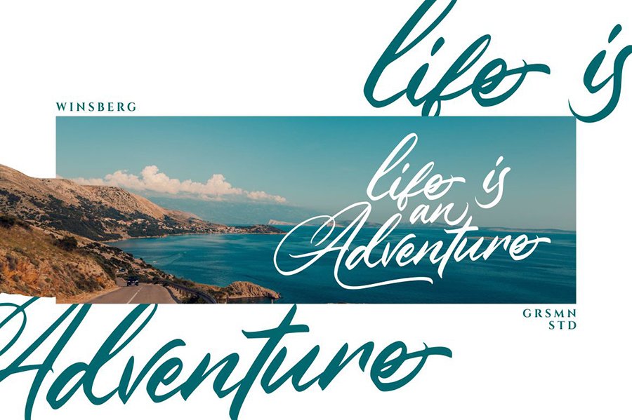 Winsberg Handlettering Script