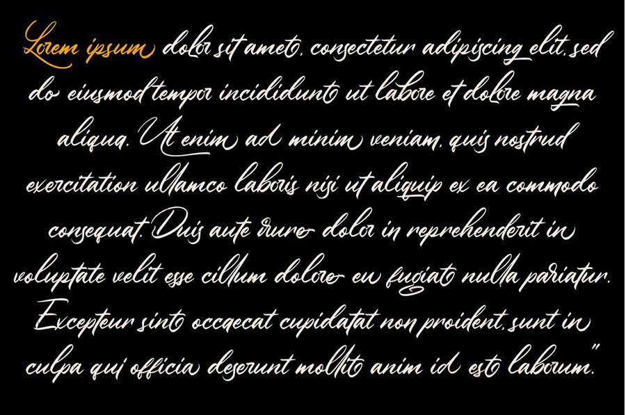 Winsberg Handlettering Script
