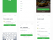 Yelow Taxi Mobile App UI Kit