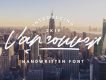 Vancouver Script Free Demo