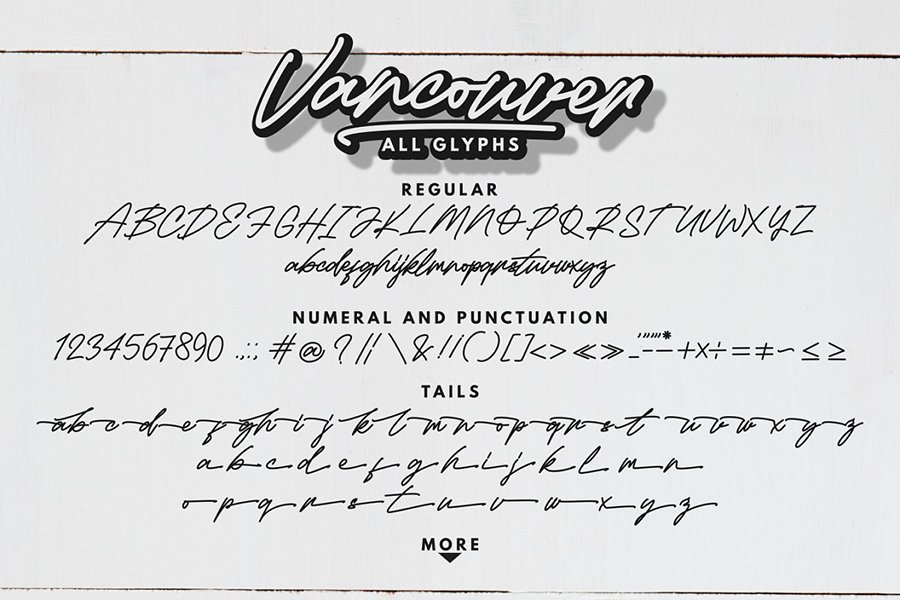 Vancouver Script Free Demo