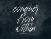 Aerobrush Handlettering Brush Script
