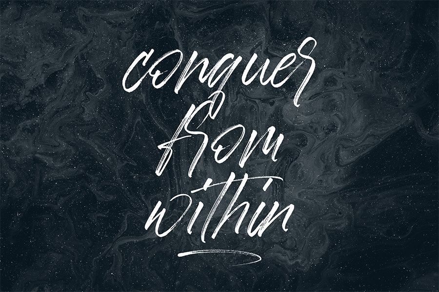 Aerobrush Handlettering Brush Script