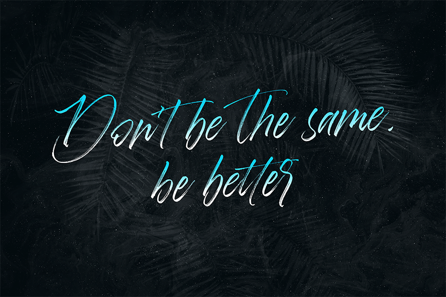 Aerobrush Handlettering Brush Script
