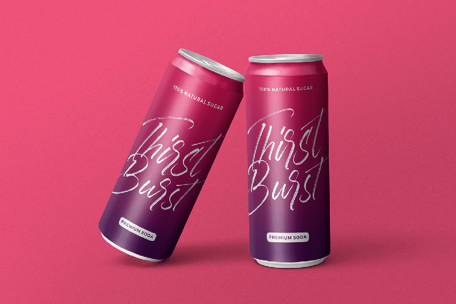Aerobrush Handlettering Brush Script