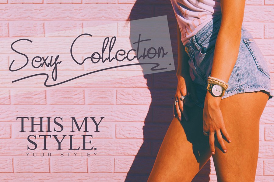 Attasey Signature Script Font