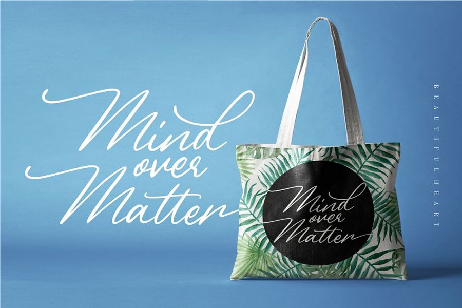 Beautiful Heart Script Font