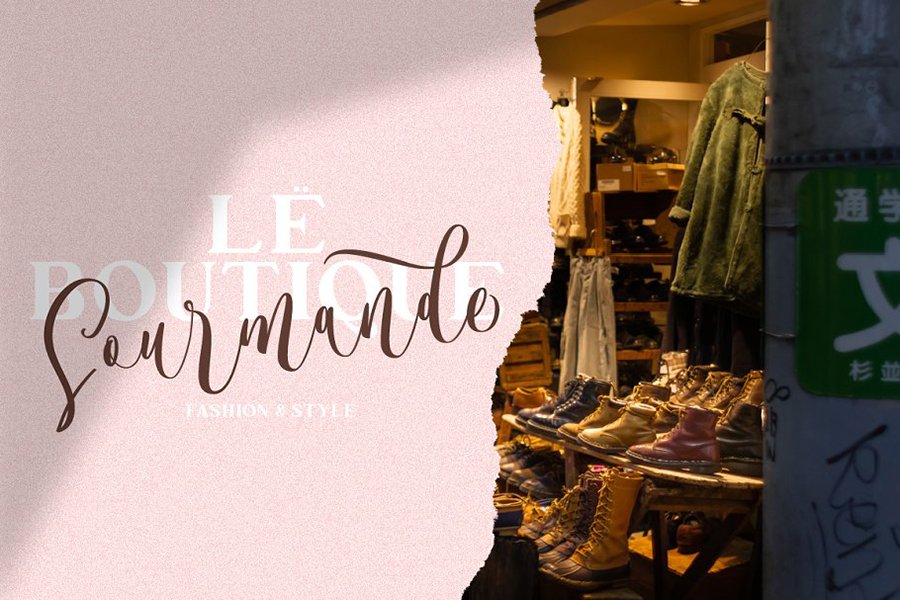 Bordellia Script Lettering Font