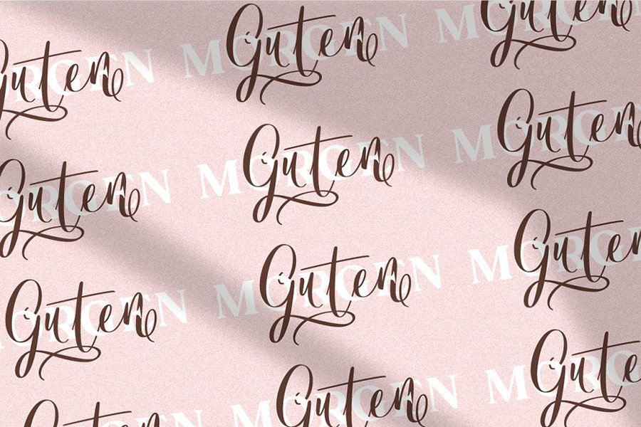 Bordellia Script Lettering Font