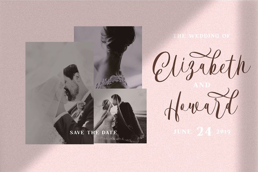 Bordellia Script Lettering Font