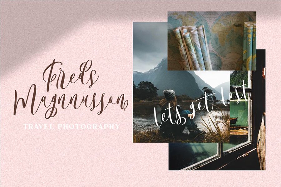 Bordellia Script Lettering Font