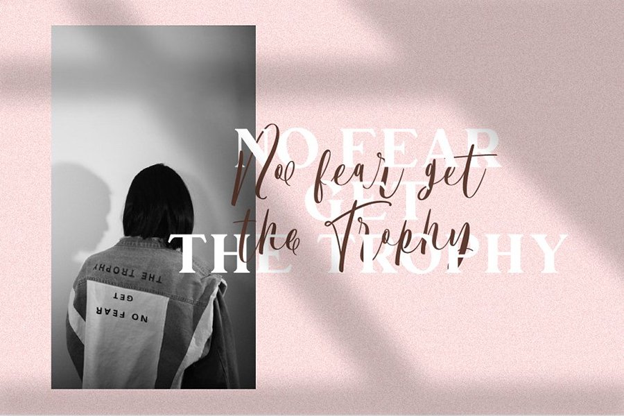 Bordellia Script Lettering Font