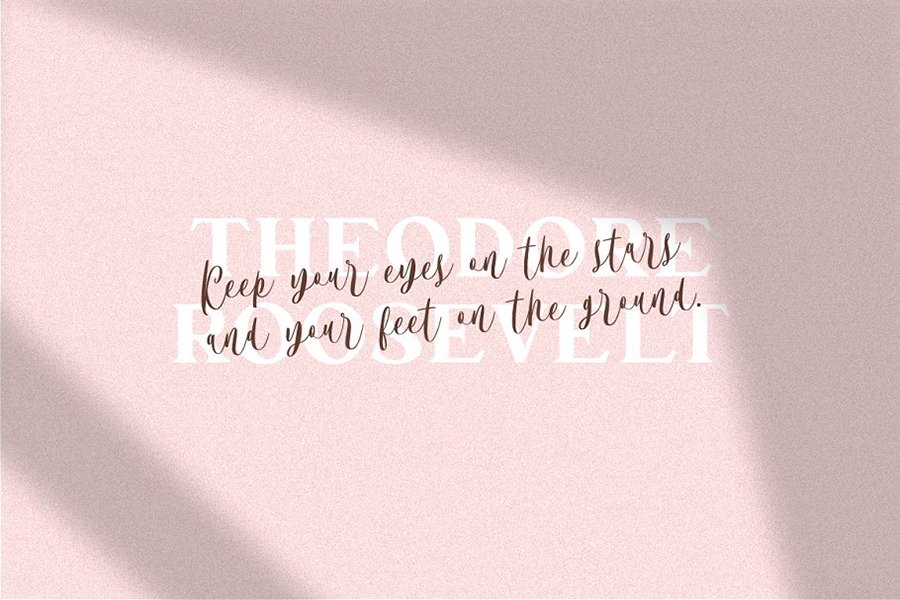 Bordellia Script Lettering Font