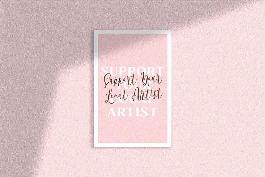 Bordellia Script Lettering Font